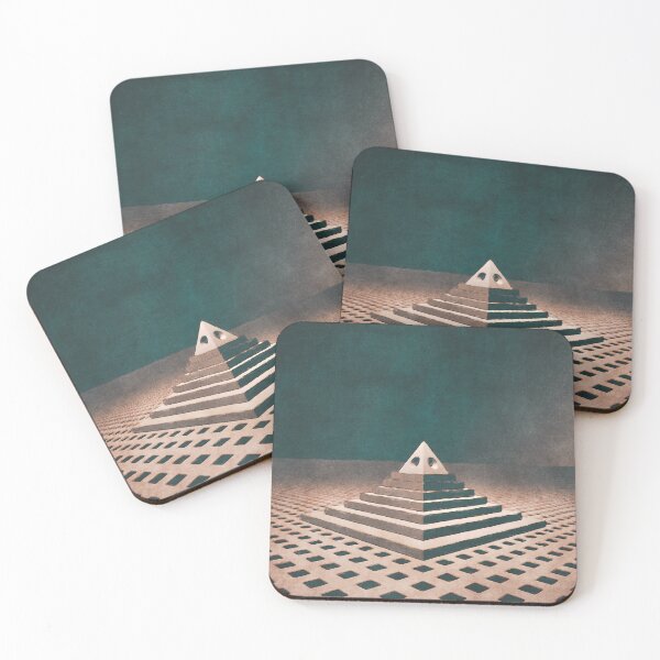 Item preview, Surreal Pyramid in Grid Landscape designed and sold by Phil Perkins.