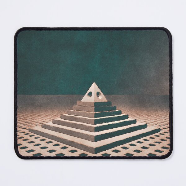Item preview, Surreal Pyramid in Grid Landscape designed and sold by Phil Perkins.