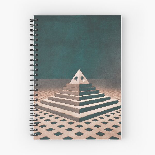 Item preview, Surreal Pyramid in Grid Landscape designed and sold by Phil Perkins.