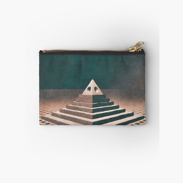 Item preview, Surreal Pyramid in Grid Landscape designed and sold by Phil Perkins.