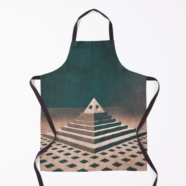 Item preview, Surreal Pyramid in Grid Landscape designed and sold by Phil Perkins.