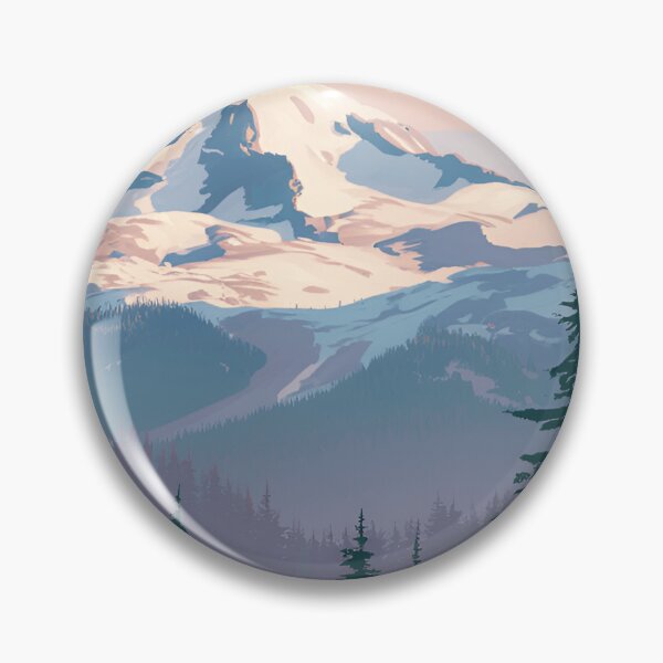 Item preview, Mount Rainier National Park Washington – Explore the Green Forest Scenic Trails Mt rainer designed and sold by SkeletonsDanger.