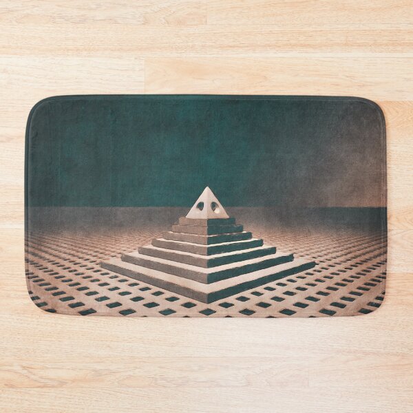 Item preview, Surreal Pyramid in Grid Landscape designed and sold by Phil Perkins.
