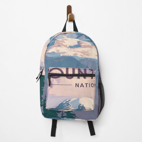 Item preview, Mount Rainier National Park Washington – Explore the Green Forest Scenic Trails Mt rainer designed and sold by SkeletonsDanger.