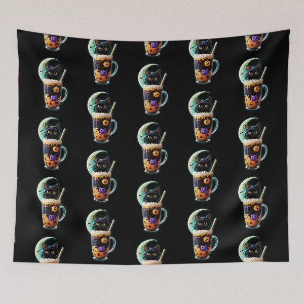 Item preview, Majo no Kuroneko Kōhī: Tsukiyo no Harowin Supesharu designed and sold by CamillaCreation.