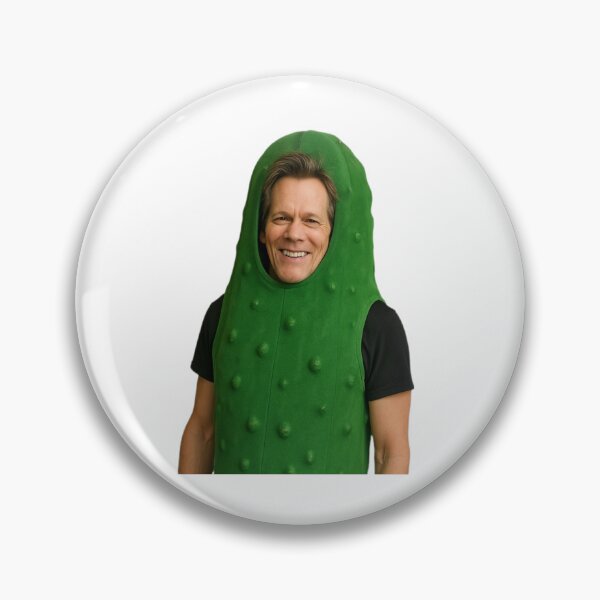 Item preview, Pickle Kevin Bacon pickles cucumber birthday funny prank meme weird christmas designed and sold by CheeseBlueprint.