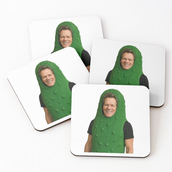 Item preview, Pickle Kevin Bacon pickles cucumber birthday funny prank meme weird christmas designed and sold by CheeseBlueprint.