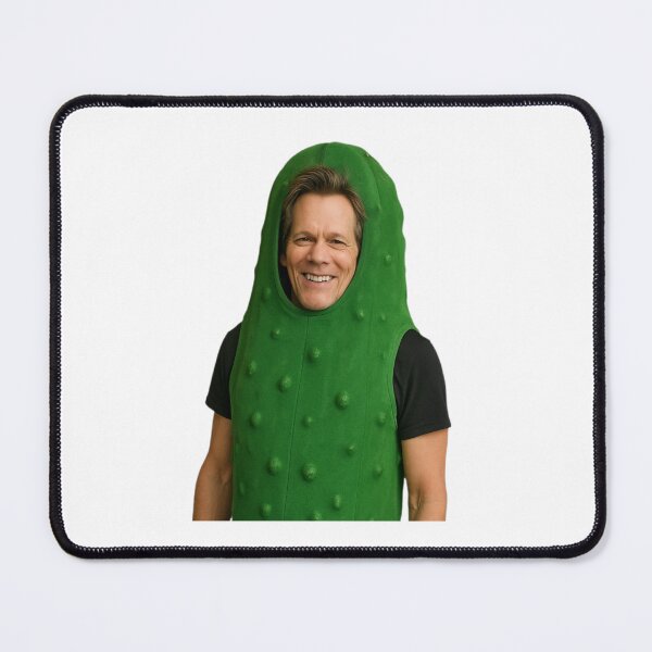 Item preview, Pickle Kevin Bacon pickles cucumber birthday funny prank meme weird christmas designed and sold by CheeseBlueprint.
