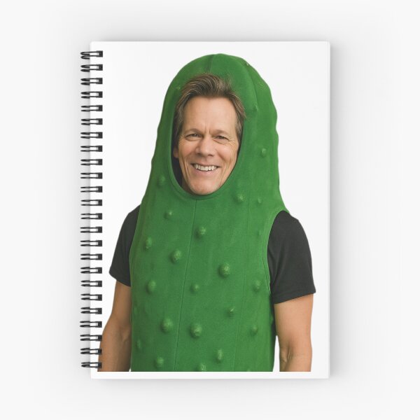 Item preview, Pickle Kevin Bacon pickles cucumber birthday funny prank meme weird christmas designed and sold by CheeseBlueprint.