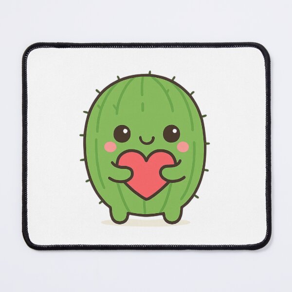 Item preview, Love Cactus – Cute Kawaii Chibi Plant Design designed and sold by artbyTSR.