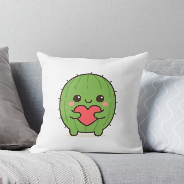 Item preview, Love Cactus – Cute Kawaii Chibi Plant Design designed and sold by artbyTSR.
