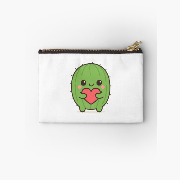 Item preview, Love Cactus – Cute Kawaii Chibi Plant Design designed and sold by artbyTSR.