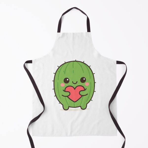 Item preview, Love Cactus – Cute Kawaii Chibi Plant Design designed and sold by artbyTSR.