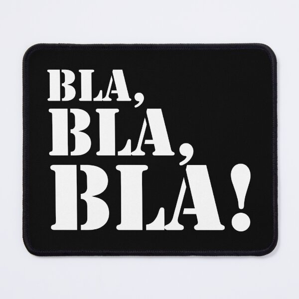 Item preview, blaa,blaa,blaa designed and sold by Mesusi.