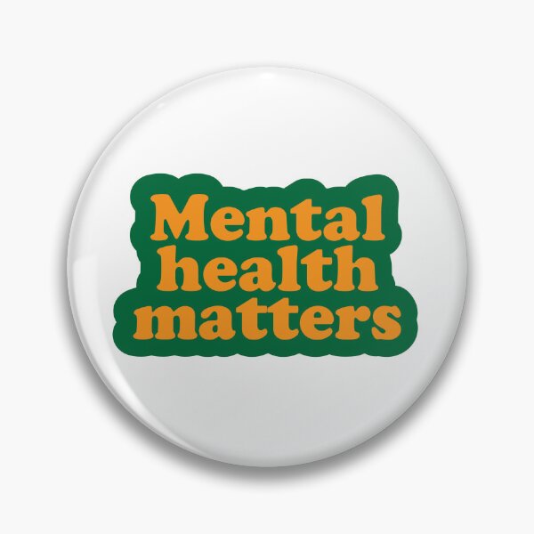 Item preview, mental health designed and sold by Inspiringflr.
