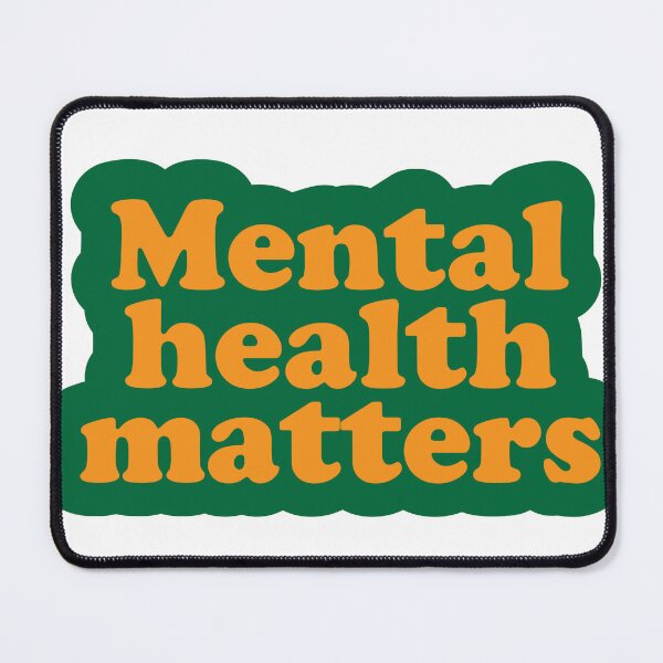 Item preview, mental health designed and sold by Inspiringflr.