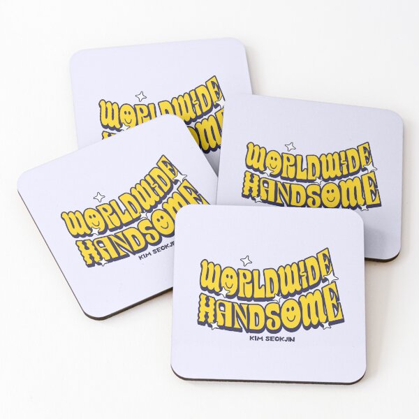 Item preview, BTS Jin worldwide handsome | Kim Seokjin Morcaworks designed and sold by Morcawork.