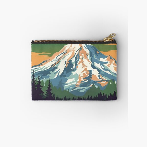 Item preview, Mount Rainier National Park Washington – Explore the Green Forest Hidden Wonders Mt rainer designed and sold by SkeletonsDanger.