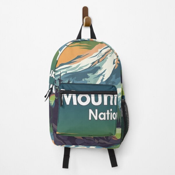 Item preview, Mount Rainier National Park Washington – Explore the Green Forest Hidden Wonders Mt rainer designed and sold by SkeletonsDanger.