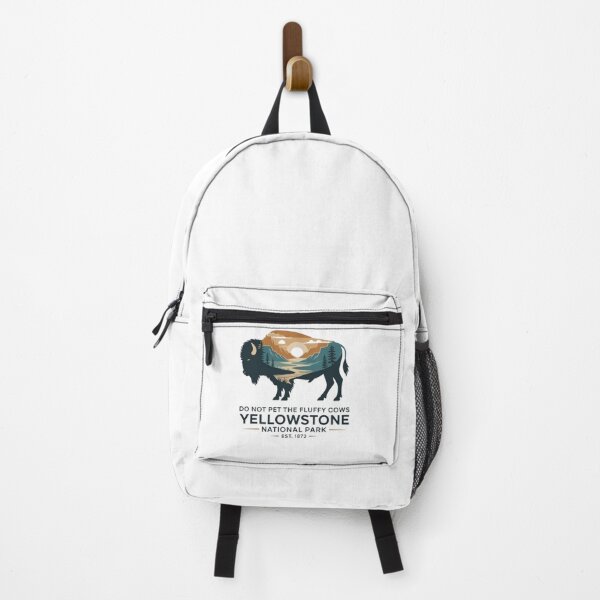Item preview, Do Not Pet The Fluffy Cows Buffalo Yellowstone National designed and sold by BHMARTS.