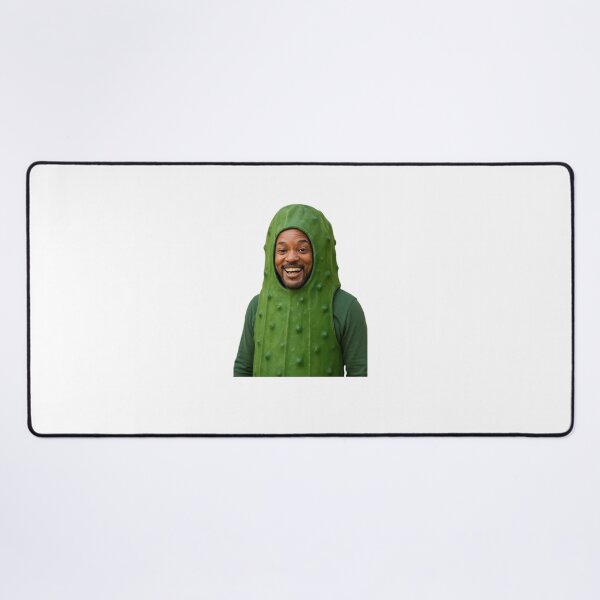 Item preview, Pickle Will Smith pickles cucumber birthday funny prank meme weird christmas designed and sold by CheeseBlueprint.