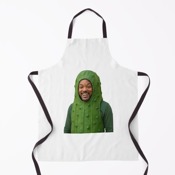 Item preview, Pickle Will Smith pickles cucumber birthday funny prank meme weird christmas designed and sold by CheeseBlueprint.