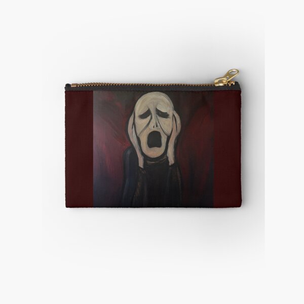 Item preview, Suffering – Abstract Emotional Self-Portrait Inspired by Munch designed and sold by ideashoppl.