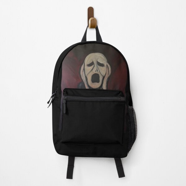 Item preview, Suffering – Abstract Emotional Self-Portrait Inspired by Munch designed and sold by ideashoppl.