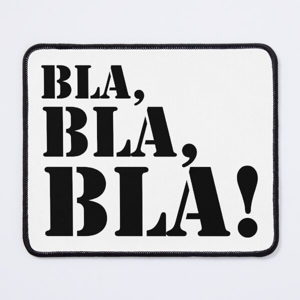 Item preview, blaa,blaa,blaa designed and sold by Mesusi.