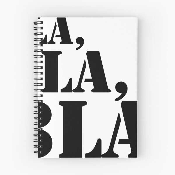 Item preview, blaa,blaa,blaa designed and sold by Mesusi.