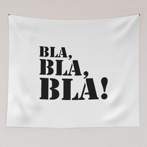 Item preview, blaa,blaa,blaa designed and sold by Mesusi.