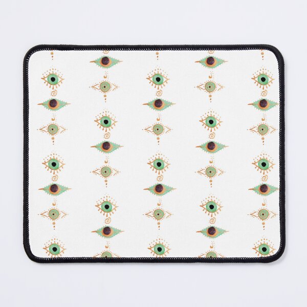 Item preview, Golden Evil Eyes Watercolor designed and sold by GwendolynLee.