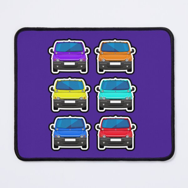 Item preview, Multi Colour Multipla designed and sold by icgraphicdesign.