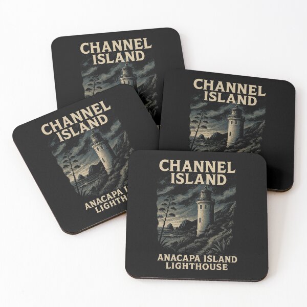 Item preview, Anacapa Island Lighthouse | Channel Island designed and sold by niclothing.