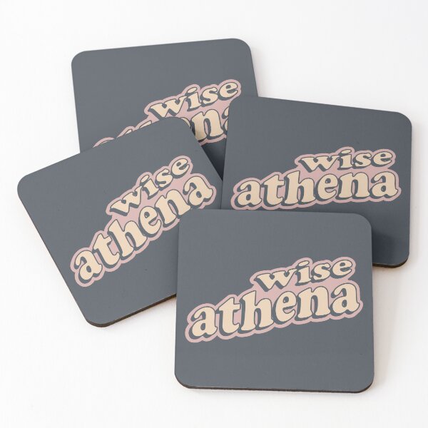 Item preview, Wise Athena Retro designed and sold by YT-Greek2Me.
