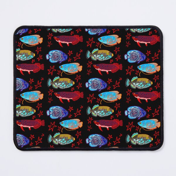 Item preview, Four Colorful Fish designed and sold by LivvTown.