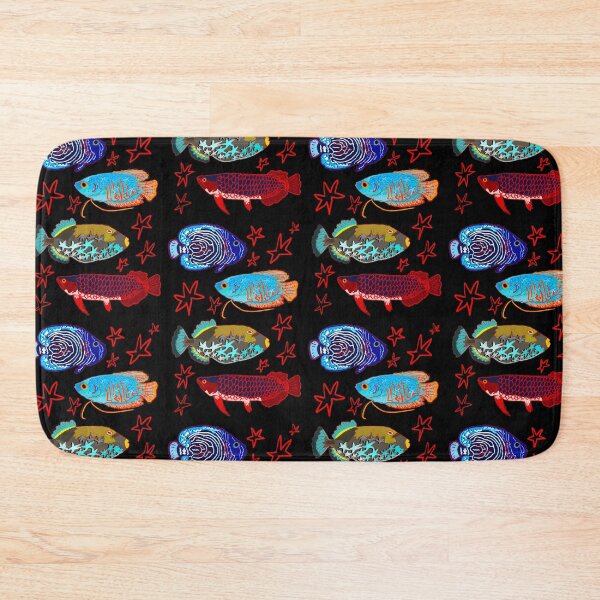Item preview, Four Colorful Fish designed and sold by LivvTown.