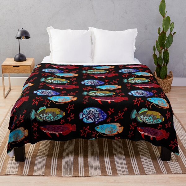 Item preview, Four Colorful Fish designed and sold by LivvTown.