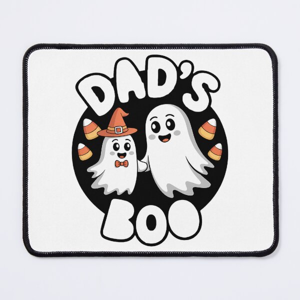 Item preview, Boo Ghost Dad– Cute Spooky Halloween Duo designed and sold by Taans-Creation.