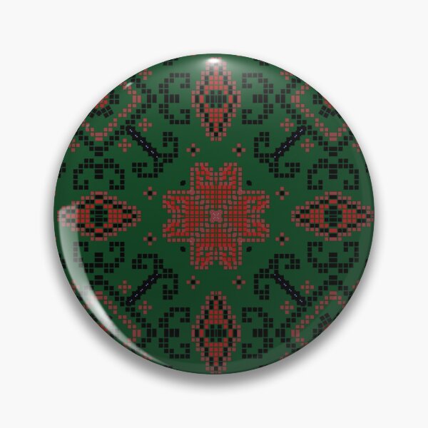 Item preview, Hand-embroidered patterns designed and sold by Art by Tualeg.