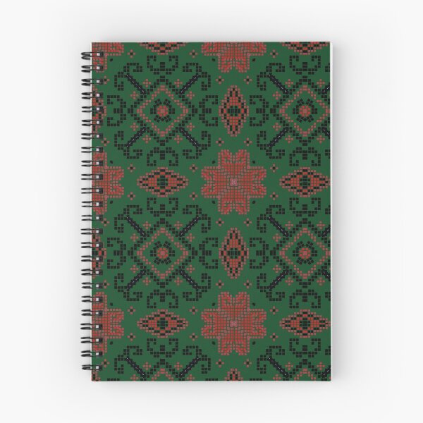 Item preview, Hand-embroidered patterns designed and sold by Art by Tualeg.