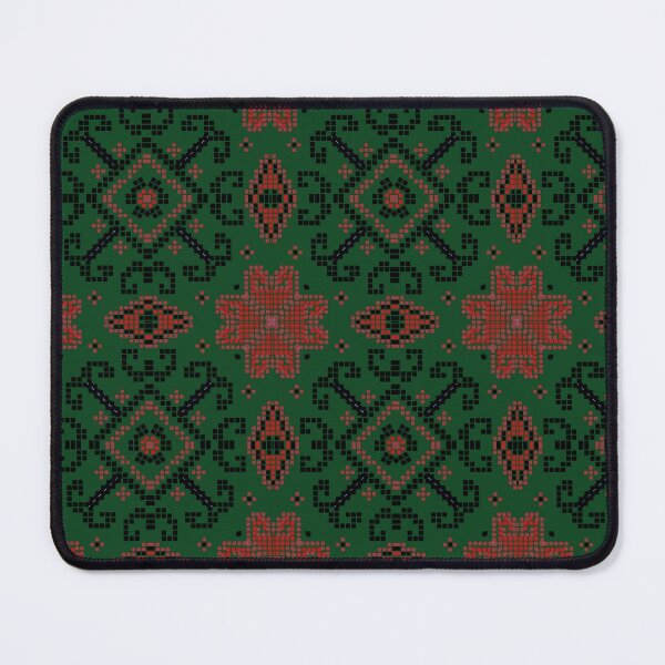 Item preview, Hand-embroidered patterns designed and sold by Art by Tualeg.