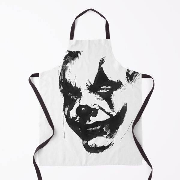 Item preview, SKETCH DRAWING OF A CLOWN designed and sold by infinitearte.