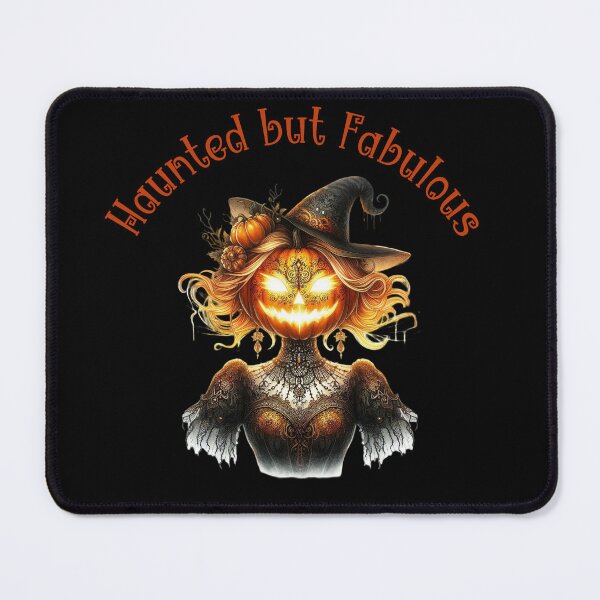 Item preview, Haunted but Fabulous – Spooky Chic Halloween Vibes designed and sold by Maggiepeshop.