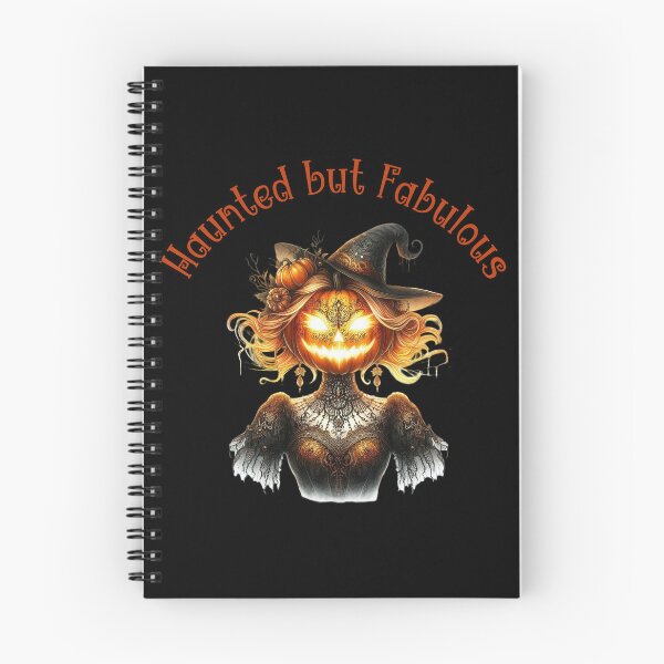 Item preview, Haunted but Fabulous – Spooky Chic Halloween Vibes designed and sold by Maggiepeshop.