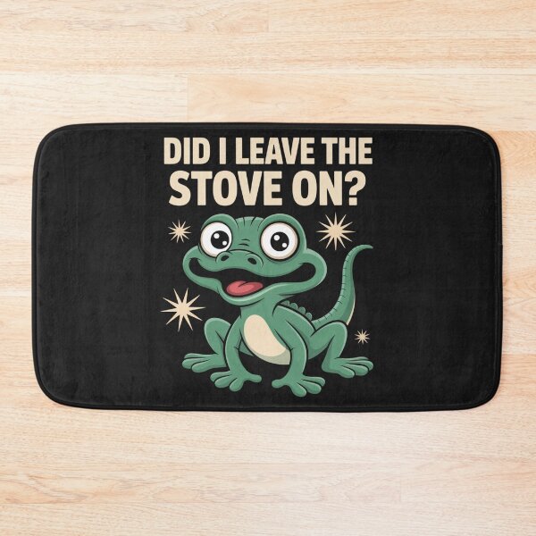 Item preview, Funny Lizard Meme designed and sold by SignumShop.