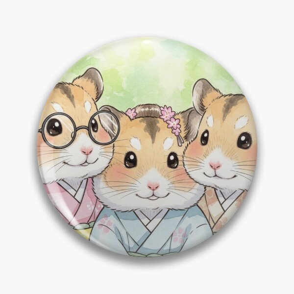Item preview, japanese hamsters designed and sold by hamusun.