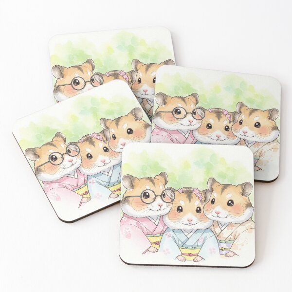 Item preview, japanese hamsters designed and sold by hamusun.