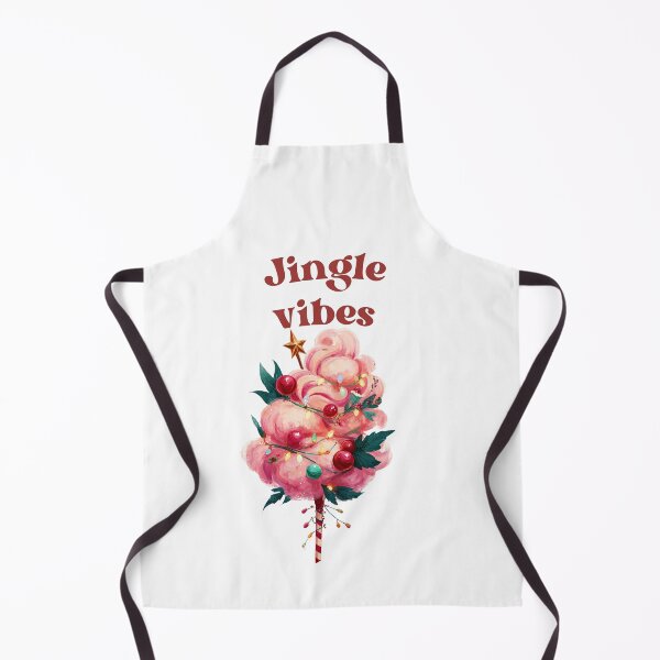 Item preview, Jingle Vibes Candy Floss Christmas Tree Art designed and sold by Anastasiia Yurevych.