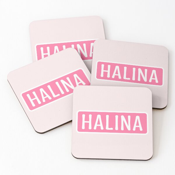 Item preview, Halina Name designed and sold by Jeallan Designs.